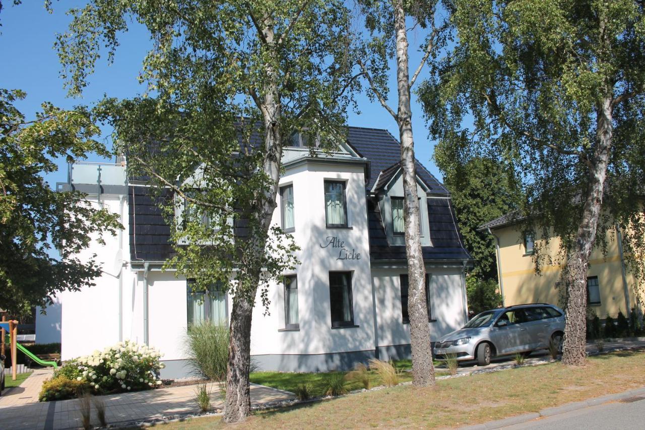Alte Liebe Zinnowitz Esterno foto